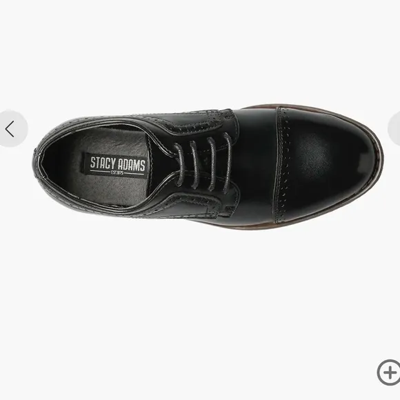 KIDS Cap Toe Oxford