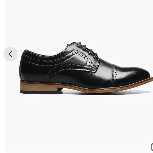 KIDS Cap Toe Oxford