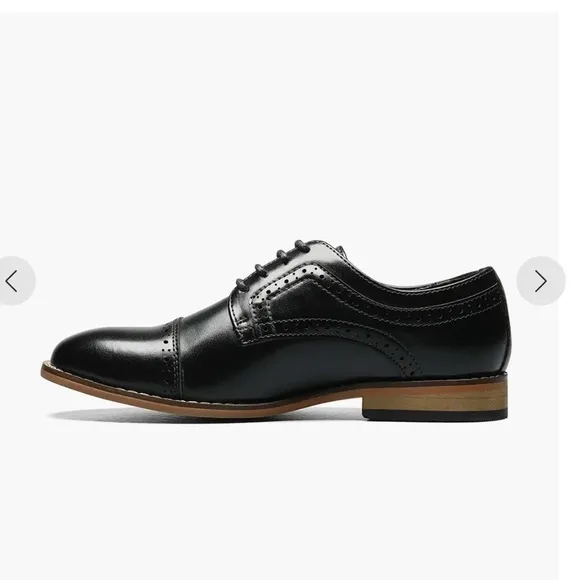 KIDS Cap Toe Oxford