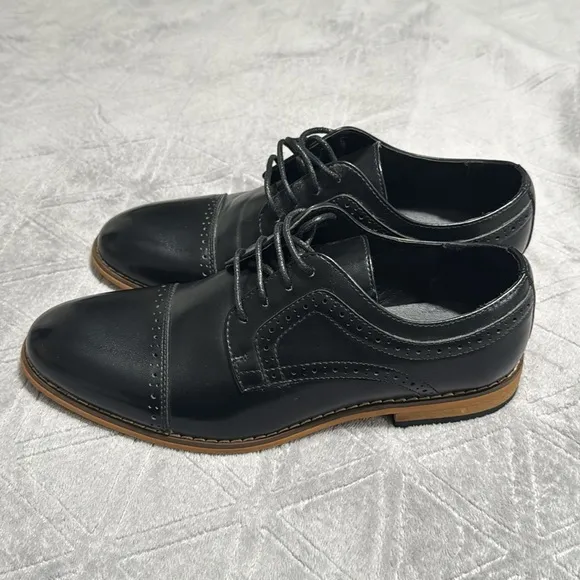 KIDS Cap Toe Oxford