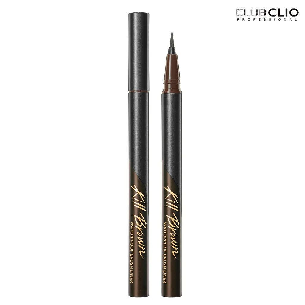 Kill Black Waterproof Brush Liner 0.55ml