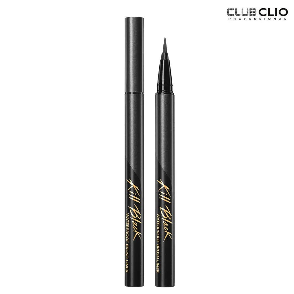 Kill Black Waterproof Brush Liner 0.55ml
