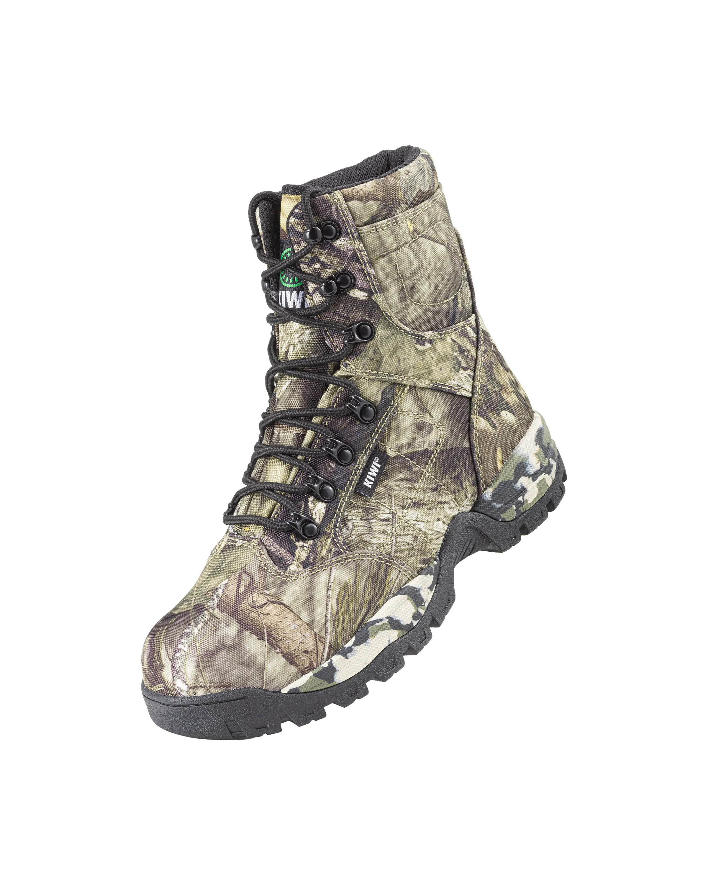 Kiwi Rugged Camo Nylon Steel Toe Water Proof Tactical Boots (60600): Presale