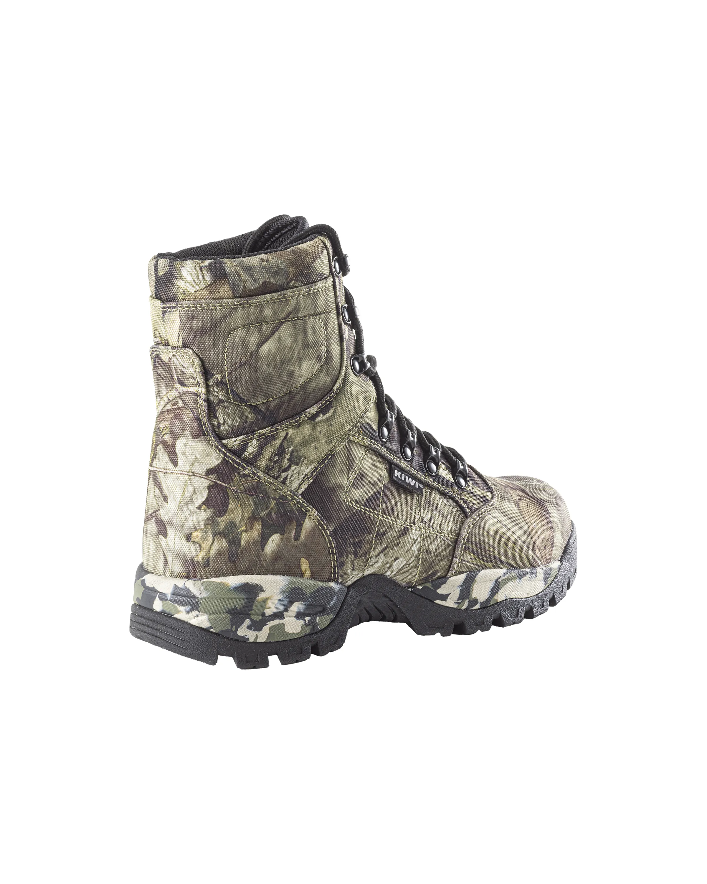 Kiwi Rugged Camo Nylon Steel Toe Water Proof Tactical Boots (60600): Presale