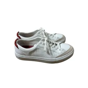 Kolo White Leather Sneakers Womens Sz 8