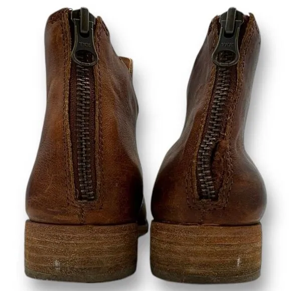Kork Ease Womens Ankle Bootie Boots Brown Size 9M