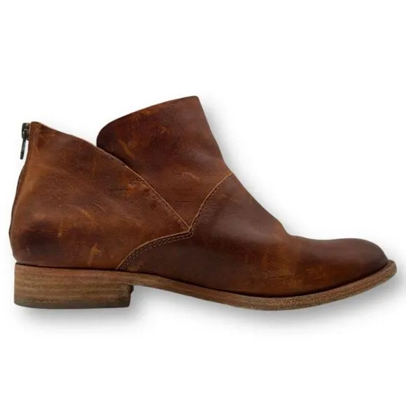 Kork Ease Womens Ankle Bootie Boots Brown Size 9M