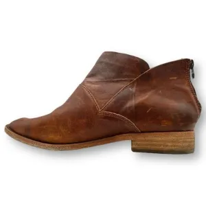 Kork Ease Womens Ankle Bootie Boots Brown Size 9M
