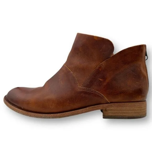 Kork Ease Womens Ankle Bootie Boots Brown Size 9M