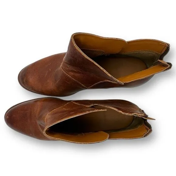 Kork Ease Womens Ankle Bootie Boots Brown Size 9M