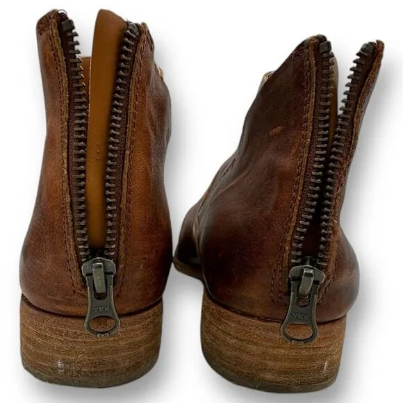 Kork Ease Womens Ankle Bootie Boots Brown Size 9M