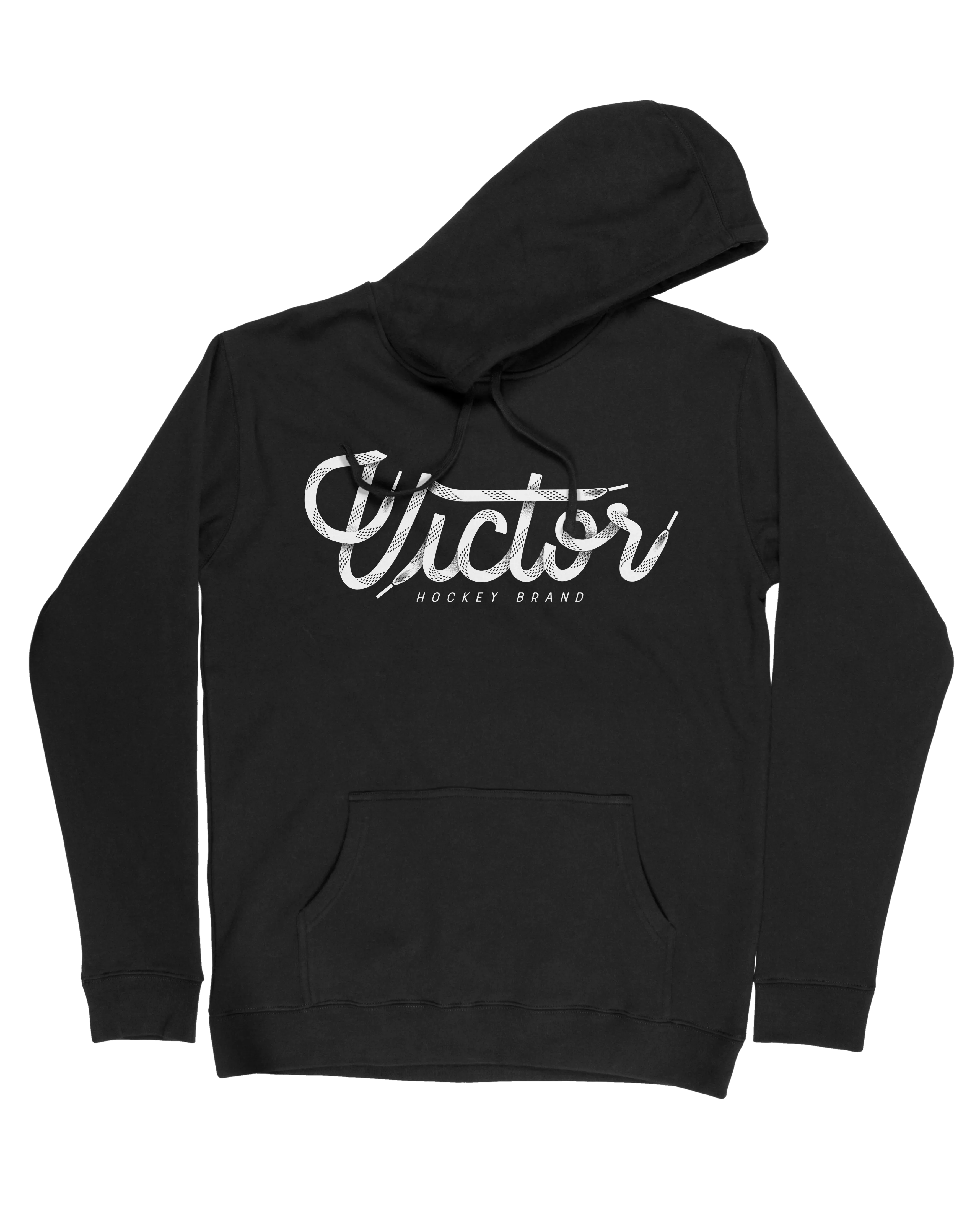 Laces Pullover Hoodie