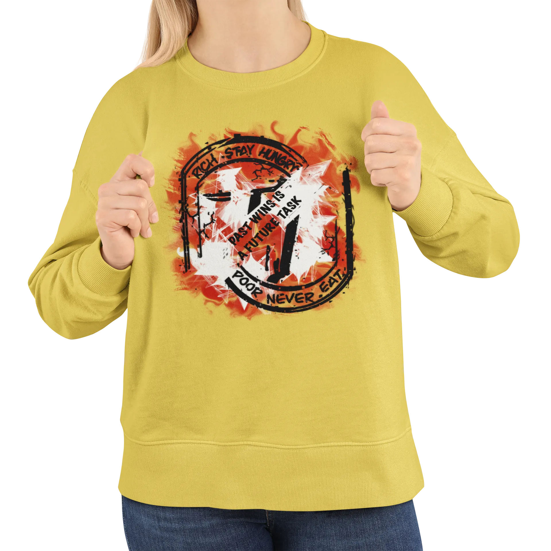 Ladies Gildan Crewneck Sweatshirt