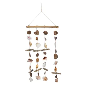 Large 4 Strand Shell Chime