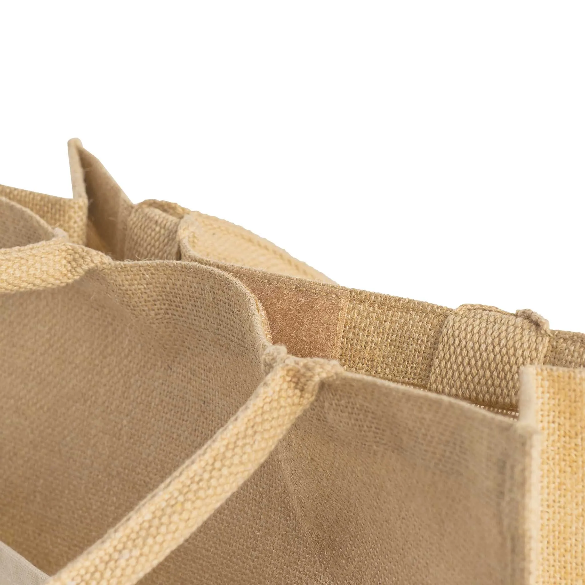 Large Easy-Print Jute Bag