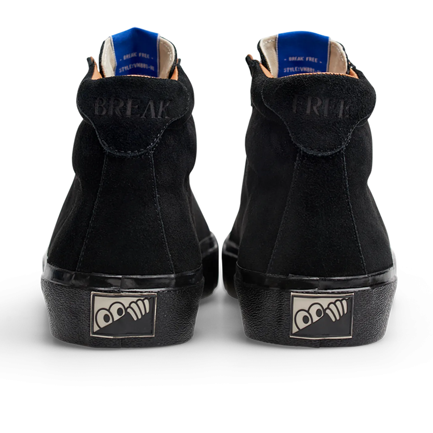 Last Resort AB VM001 Hi- (Black/Black)