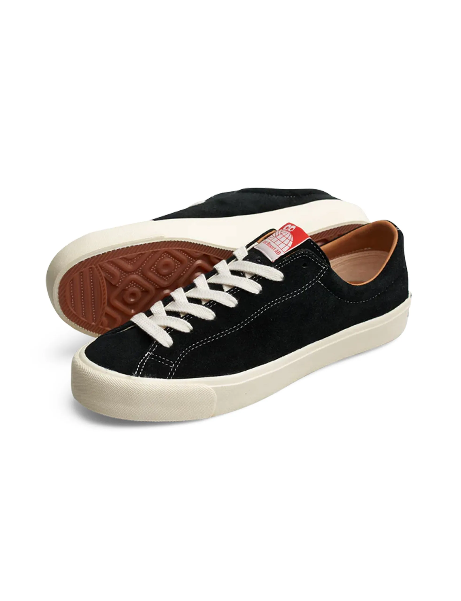LAST RESORT VM003 SUEDE LO (BLACK/WHITE)