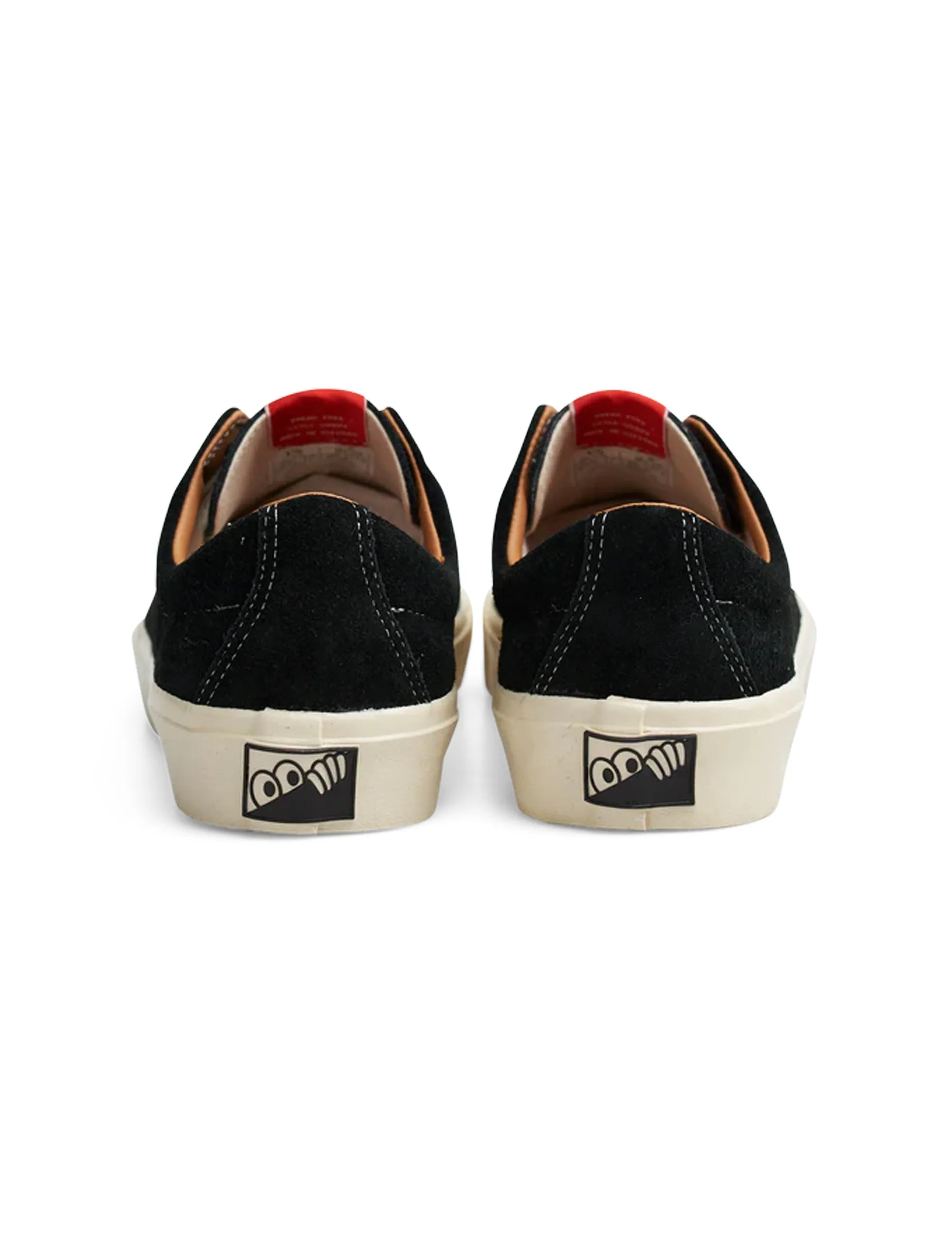 LAST RESORT VM003 SUEDE LO (BLACK/WHITE)