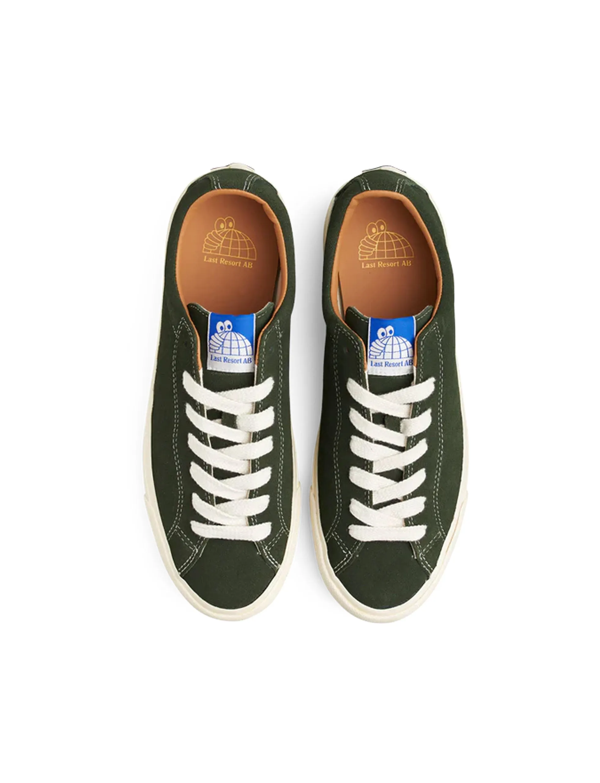 LAST RESORT VM003 SUEDE LO (OLIVE/WHITE)