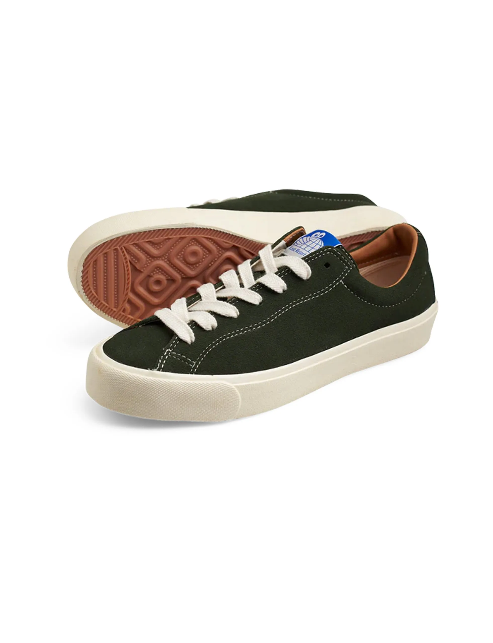 LAST RESORT VM003 SUEDE LO (OLIVE/WHITE)