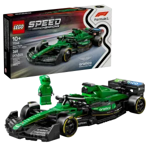 Lego Aston Martin Aramco F1® AMR24 Race Car (77245)