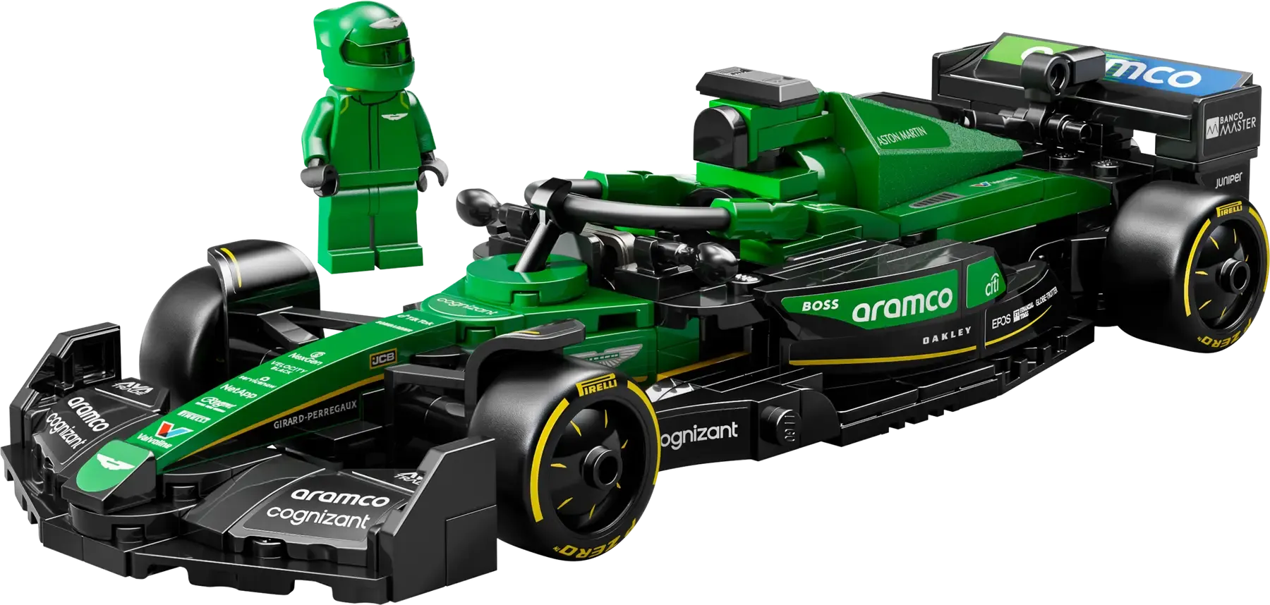 Lego Aston Martin Aramco F1® AMR24 Race Car (77245)