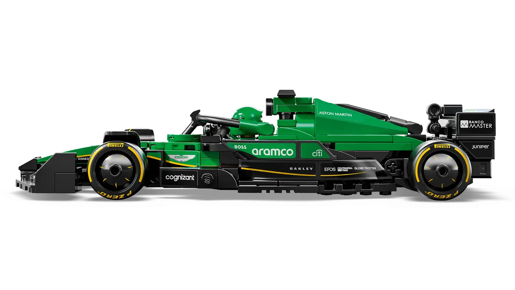 Lego Aston Martin Aramco F1® AMR24 Race Car (77245)
