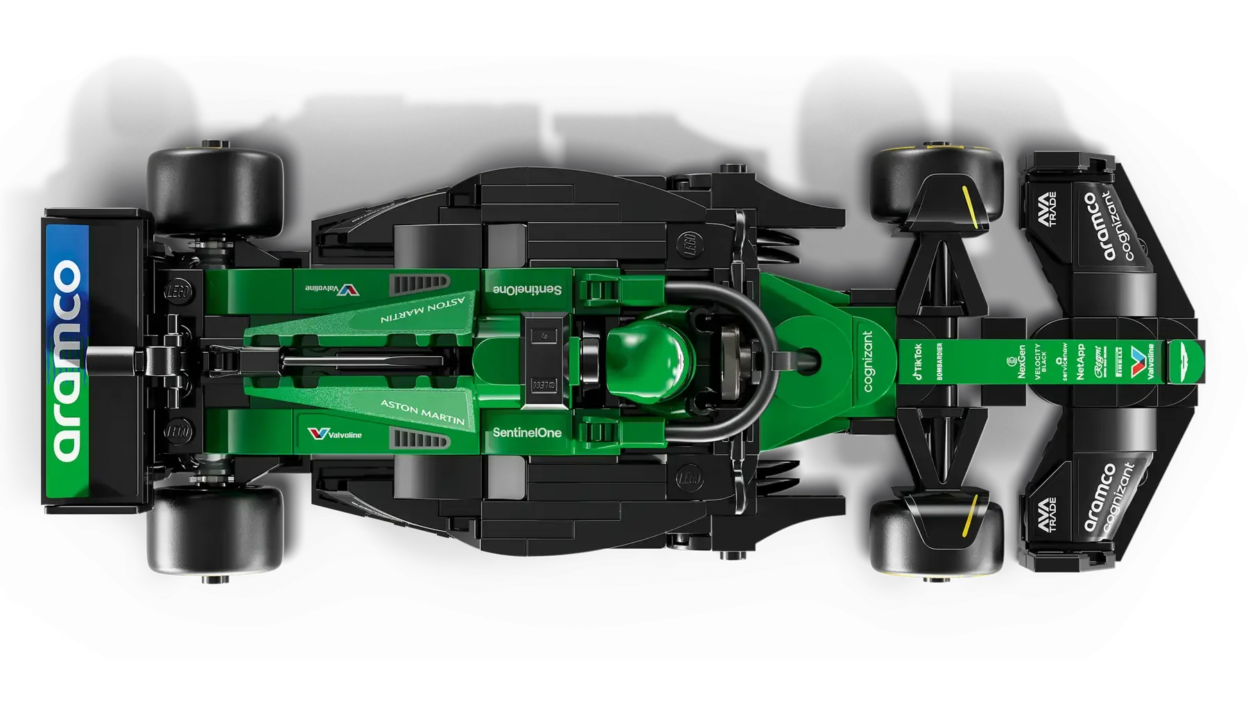 Lego Aston Martin Aramco F1® AMR24 Race Car (77245)