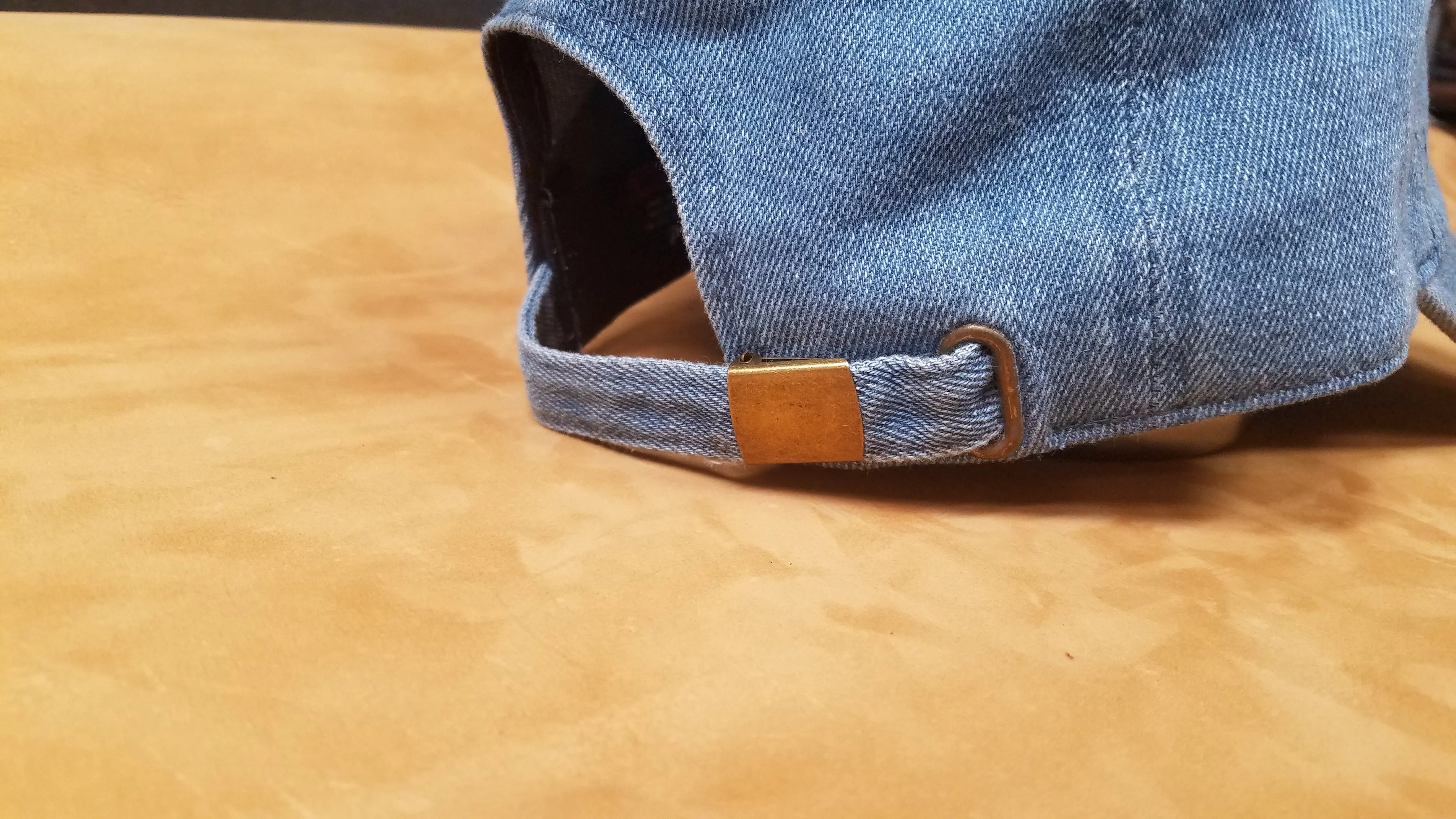 Light Denim Cap