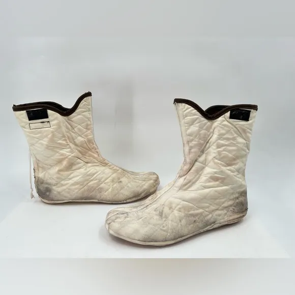 LL Bean Maine Hunting Shoe 8&quot; Duck Boot Gore Tex Sock Liner Men's 10 F M Brown