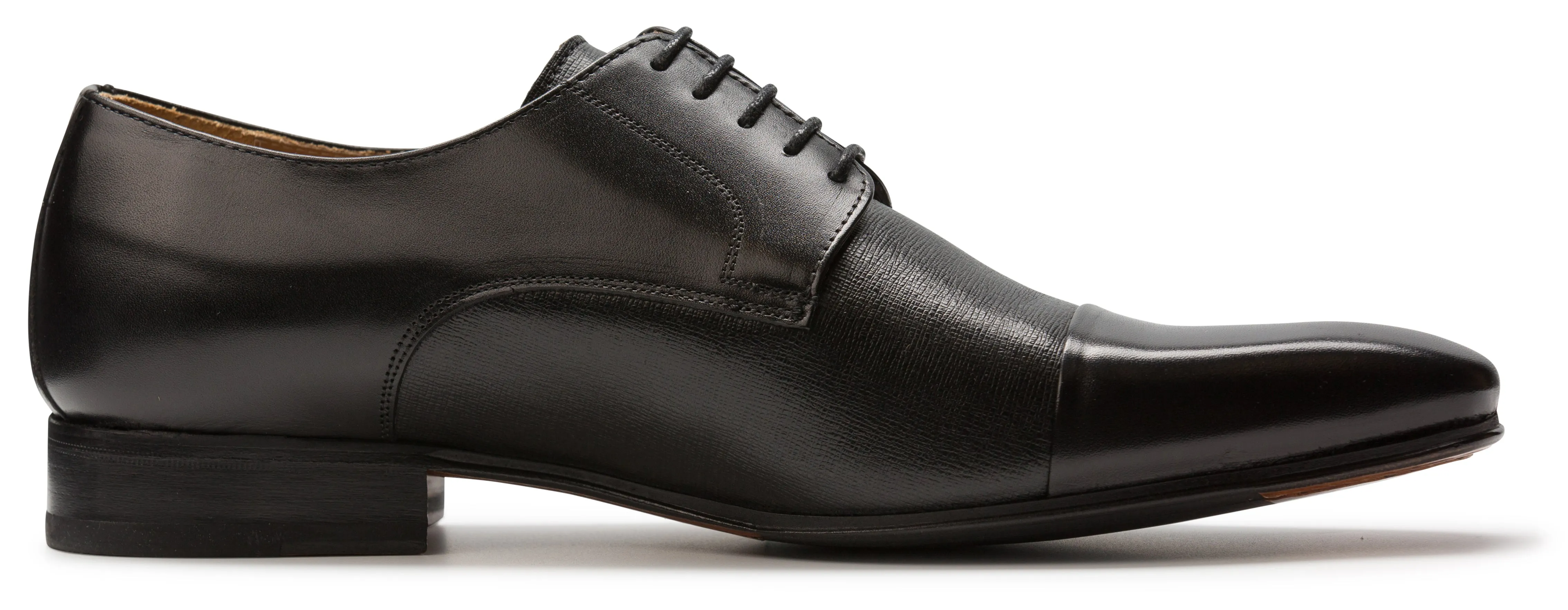Luciana Classic Two Tone Cap Toe  7172