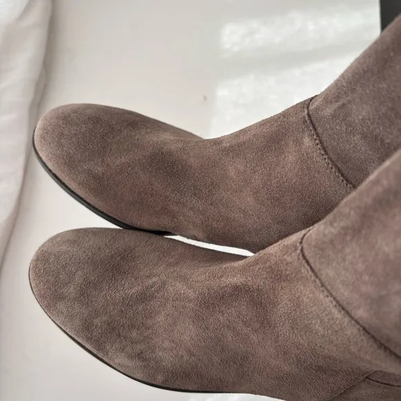 Lucky Brand Calypso Over-The-Knee Boots suede sz 7.5M