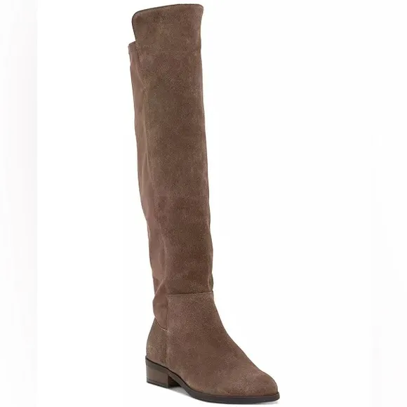 Lucky Brand Calypso Over-The-Knee Boots suede sz 7.5M