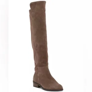 Lucky Brand Calypso Over-The-Knee Boots suede sz 7.5M
