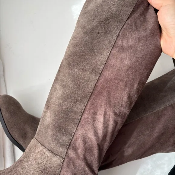 Lucky Brand Calypso Over-The-Knee Boots suede sz 7.5M