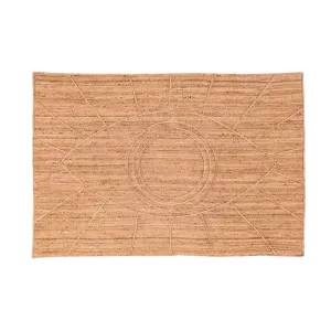 Magic Eye Accent Jute Rug