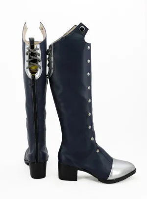 Makoto Niijima Cosplay Shoes Boots