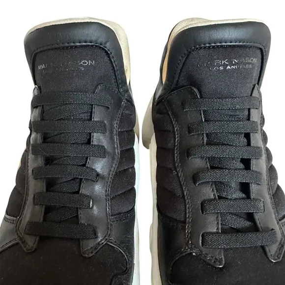 MARK NASON NEO BLOCK AMPED LEATHER SNEAKERS SIZE 9