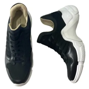 MARK NASON NEO BLOCK AMPED LEATHER SNEAKERS SIZE 9