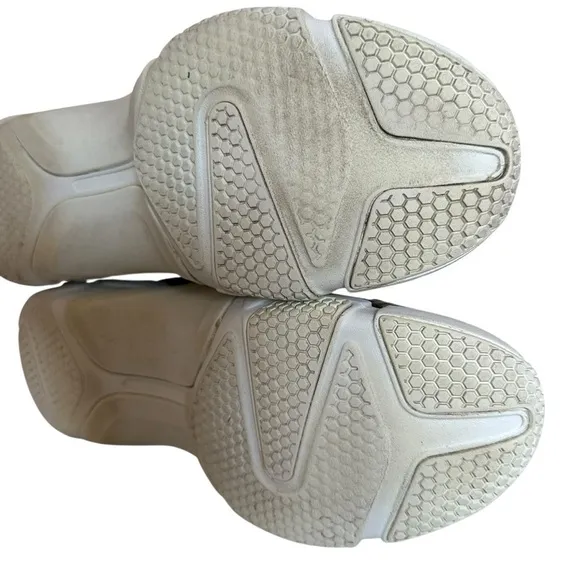 MARK NASON NEO BLOCK AMPED LEATHER SNEAKERS SIZE 9