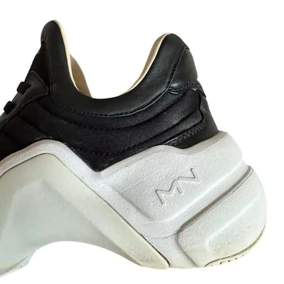 MARK NASON NEO BLOCK AMPED LEATHER SNEAKERS SIZE 9