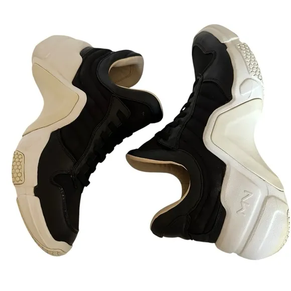 MARK NASON NEO BLOCK AMPED LEATHER SNEAKERS SIZE 9