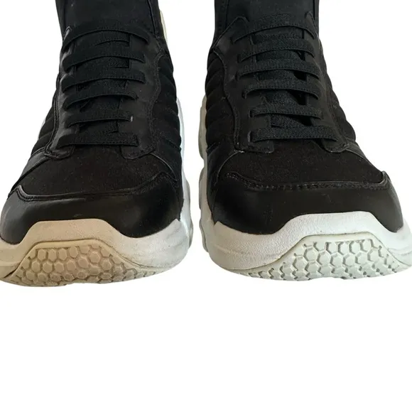 MARK NASON NEO BLOCK AMPED LEATHER SNEAKERS SIZE 9