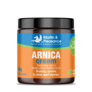Martin & Pleasance Arnica Herbal Cream Jar 100g