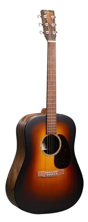 Martin D-X2E Ziricote burst
