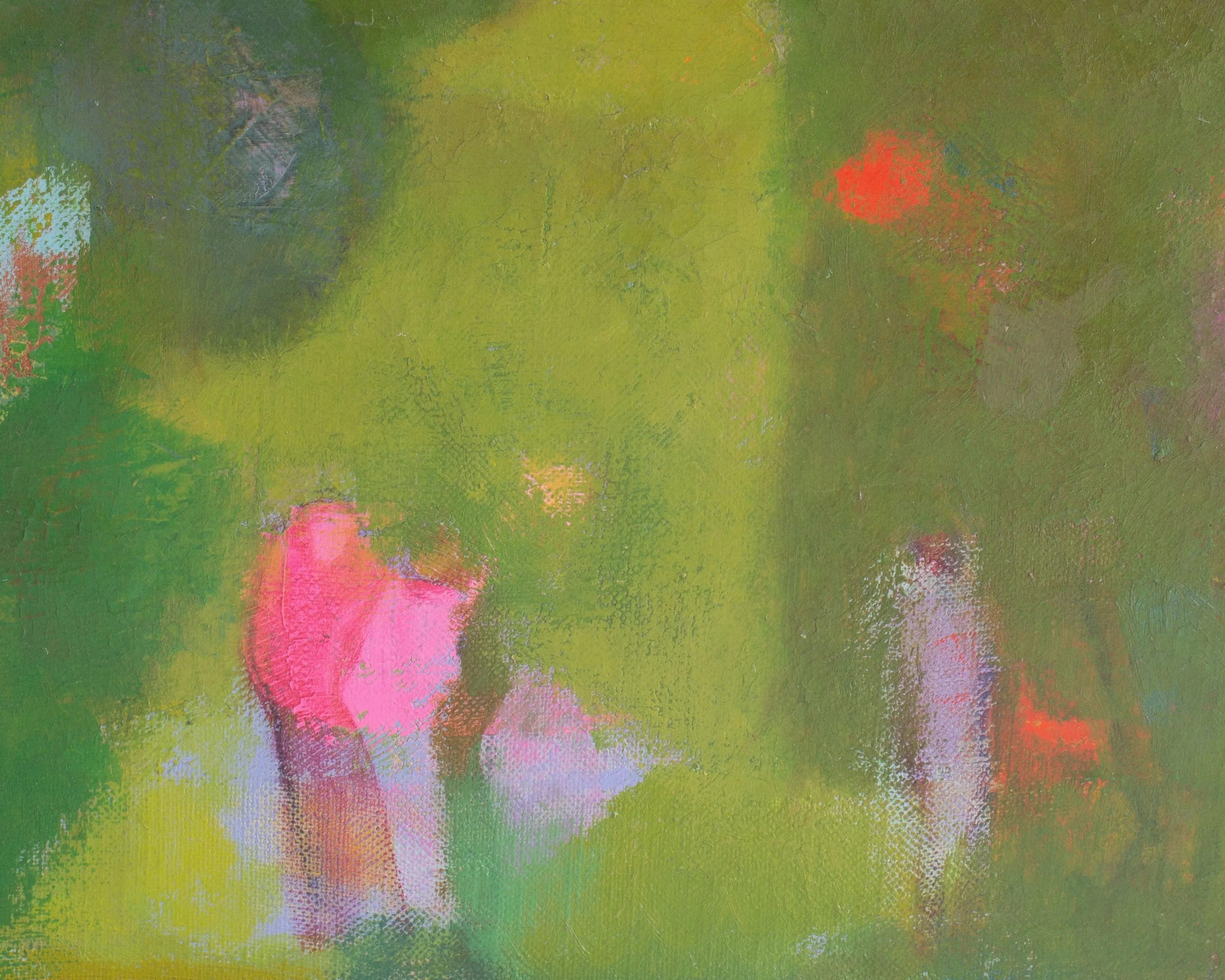 Martin Friedman Oil on Canvas Landscape Painting