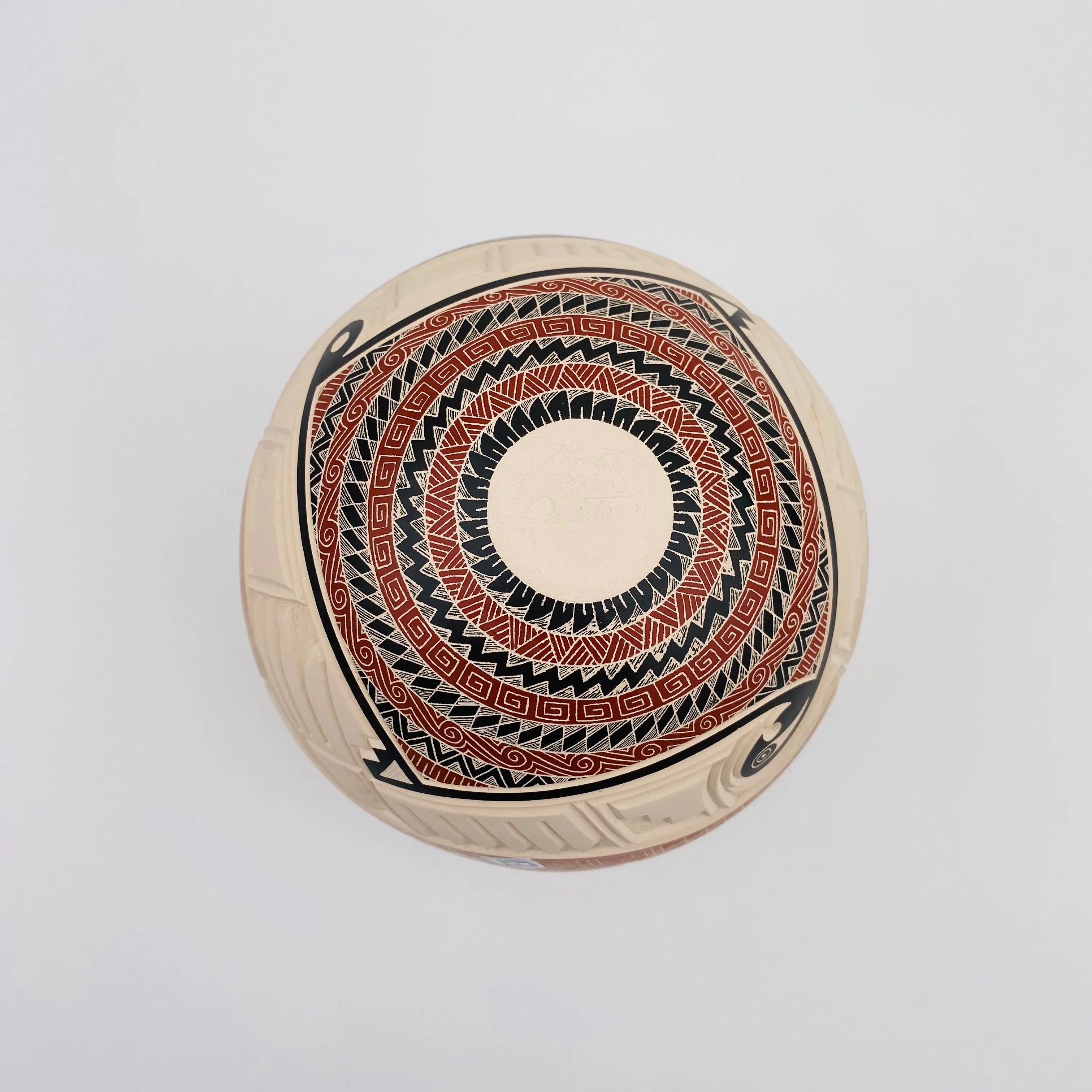 Martin Olivas Quintana Snake Vase
