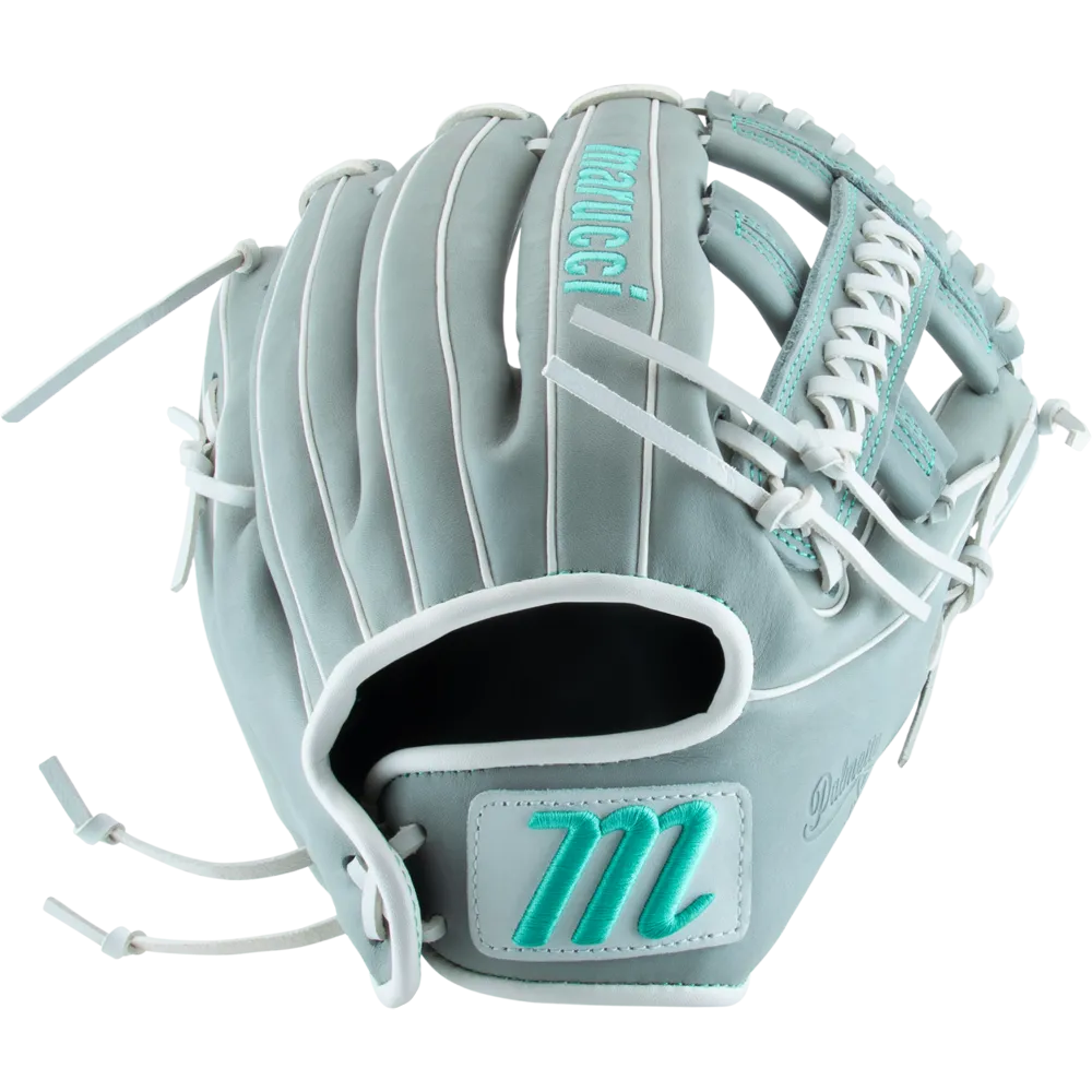 Marucci Palmetto 45A5 12" Fastpitch Glove: MFG3PL45A5FP-GY