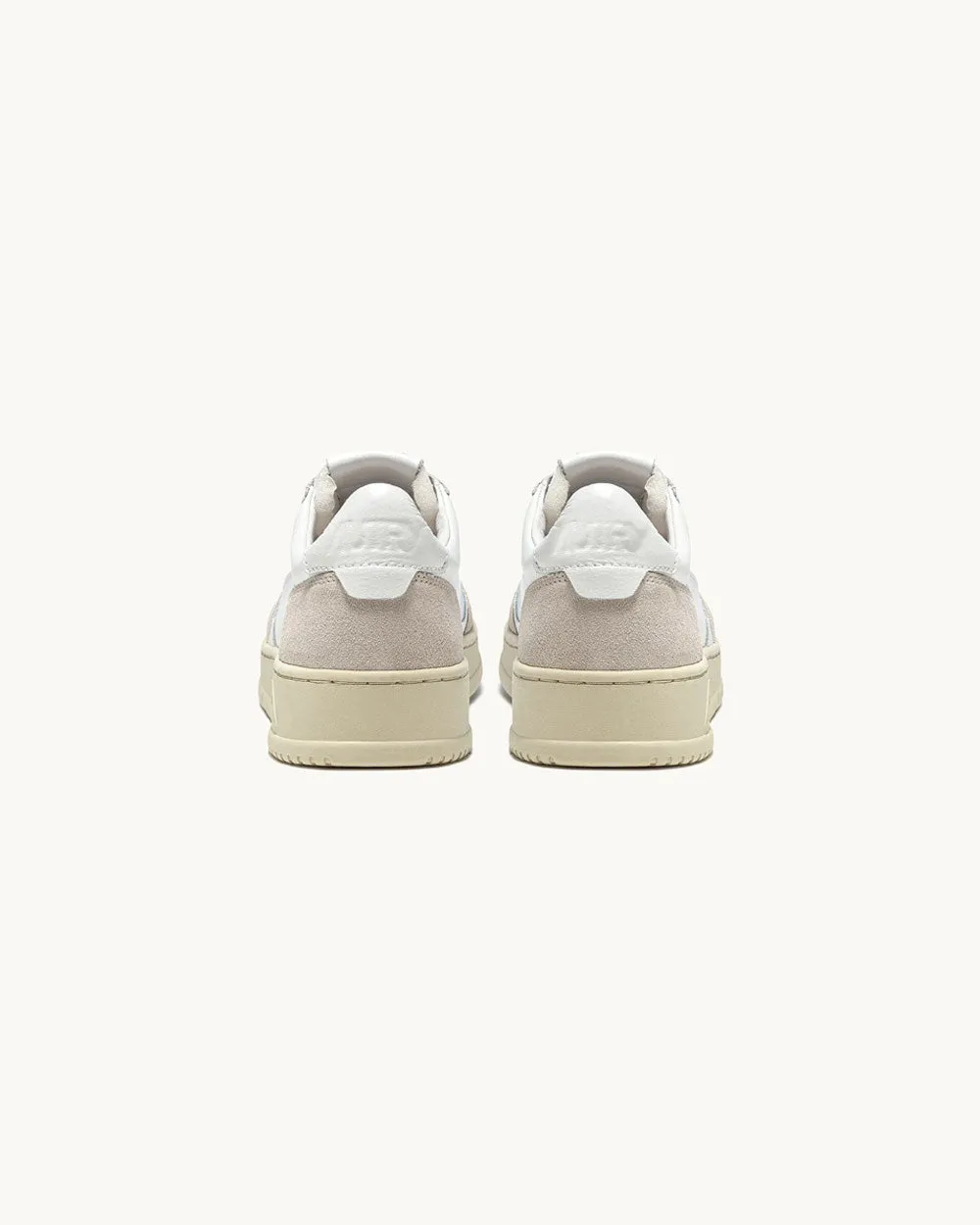 Medalist Low Wom- Leat/Suede White