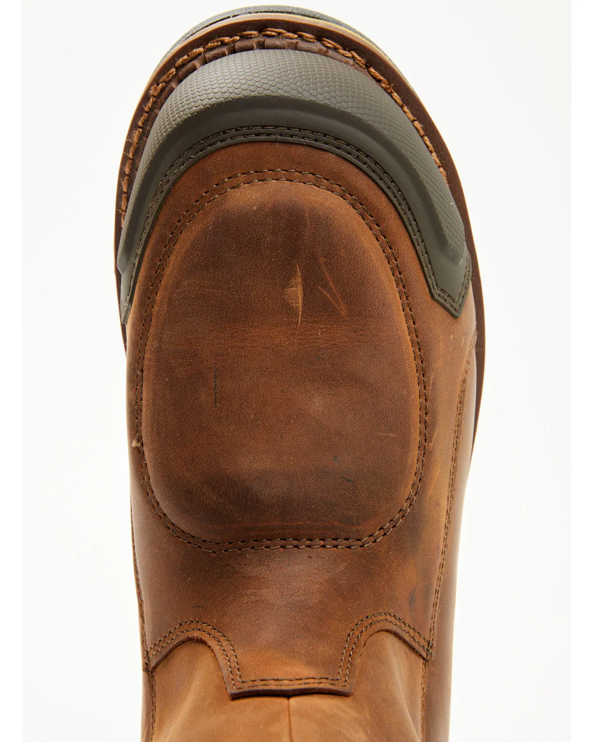 Men's 10" Internal Met Guard Pull-On Work Boots - Composite Toe